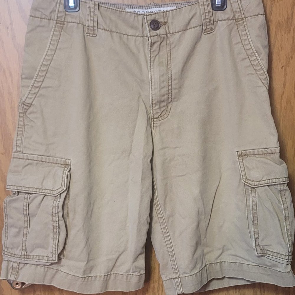 Aeropostale Men's Tan Cargo Shorts